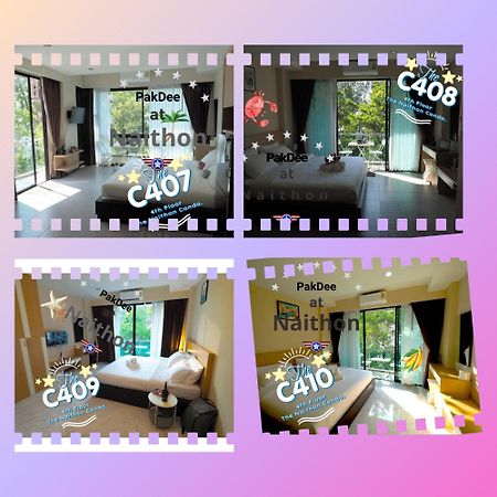 Ferienwohnung Pak Dee At Naithon Exterior foto