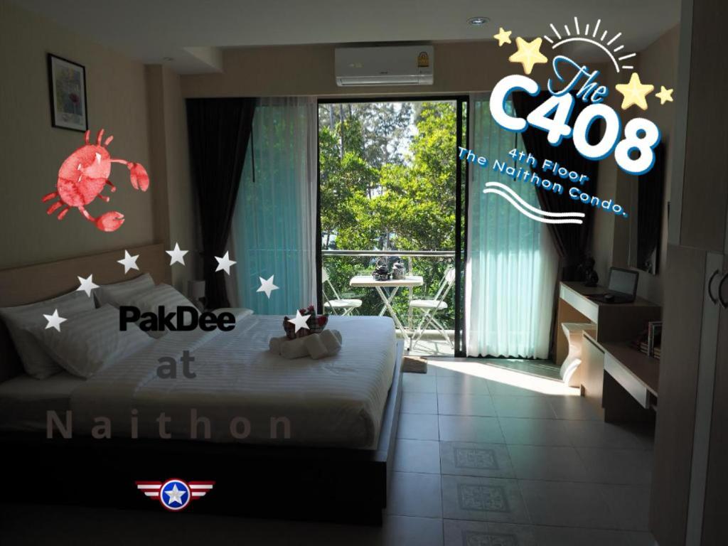 Ferienwohnung Pak Dee At Naithon Exterior foto