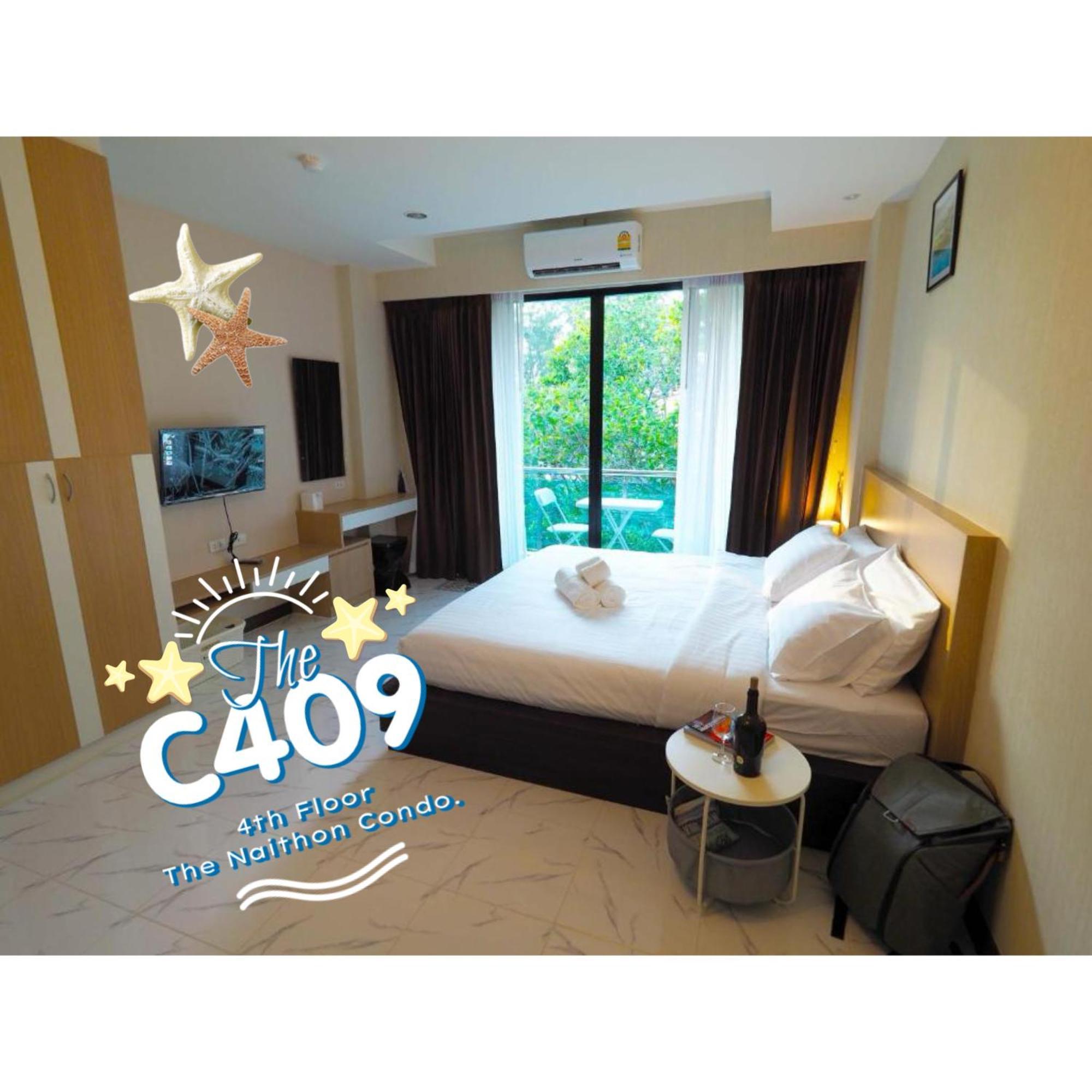 Ferienwohnung Pak Dee At Naithon Exterior foto